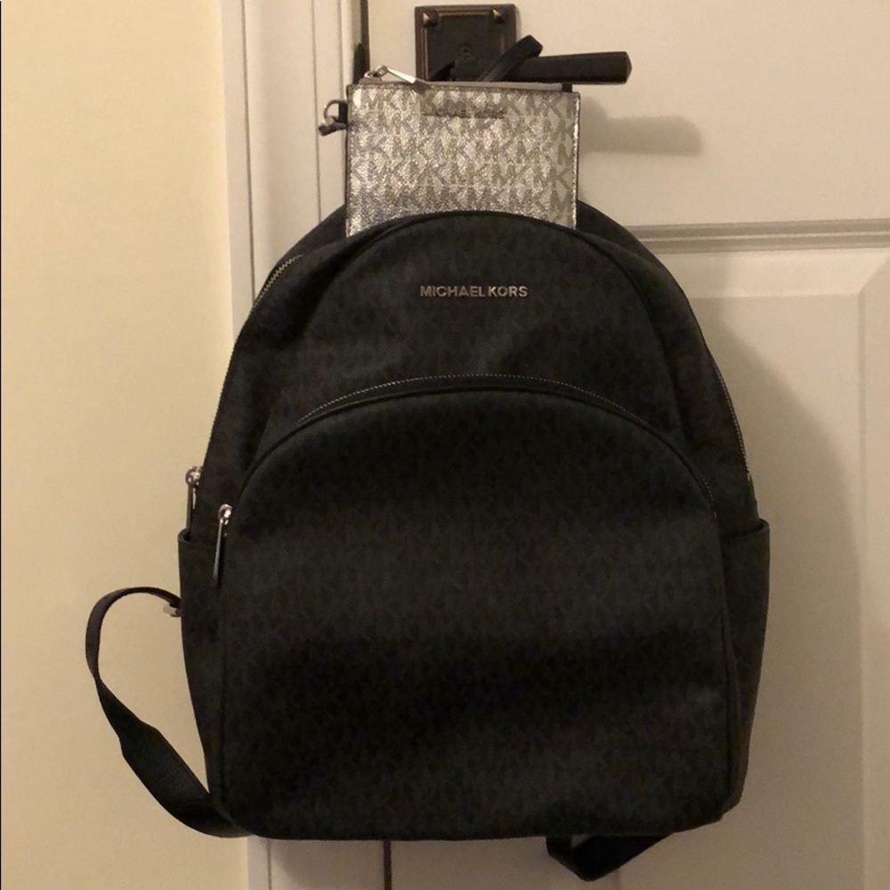 SWAP ITEM MK backpack and wallet